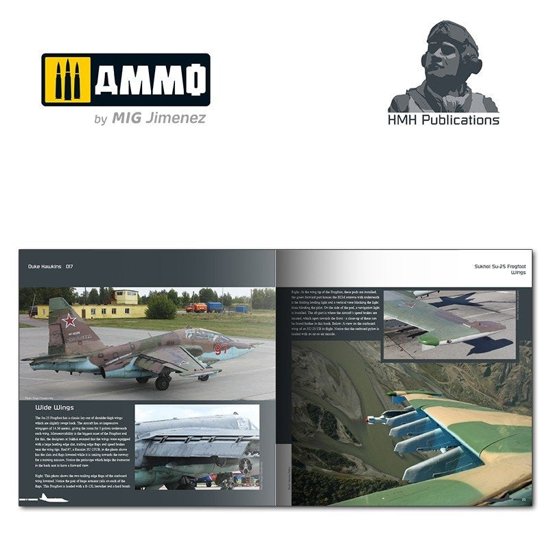 HMH Publications DH-017 Sukhoi Su-25 Frogfoot (English VErsion) – zdjęcie 4