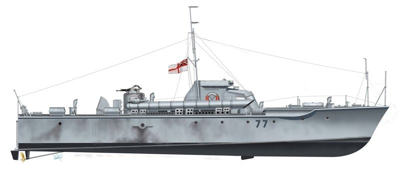 Italeri 5610 British Vosper MTB 1/35 – zdjęcie 4