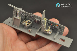 Quinta Studio QD35054 Ju 87G 3D-Printed &amp;amp; coloured Interior on decal paper ( Border Model ) 1/35 – zdjęcie 5