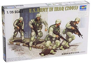 Trumpeter 00418 US Army in Iraq 2005 1/35 – image 2