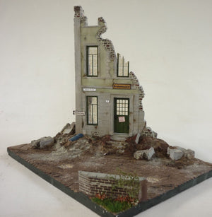RT-Diorama 35252 Diorama-Base: Corner Ruin Berlin 1/35 – image 10