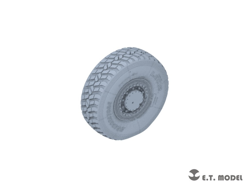 E.T. Model P35-129 JGSDF TYPE 16 Maneuver Combat Vehicle Sagged wheels and Muzzle Brake For TAMIYA Kit 1/35 – zdjęcie 4