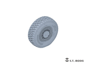 E.T. Model P35-129 JGSDF TYPE 16 Maneuver Combat Vehicle Sagged wheels and Muzzle Brake For TAMIYA Kit 1/35 – zdjęcie 4