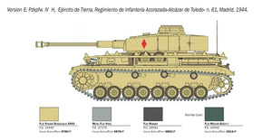 Italeri 6578 Pz. Kpfw. IV Ausf. H 1/35 – zdjęcie 5