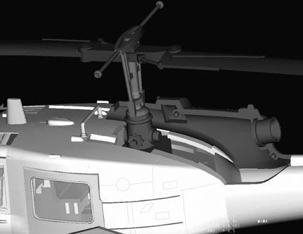 Hobby Boss 87229 UH-1C Huey 1/72 – image 2