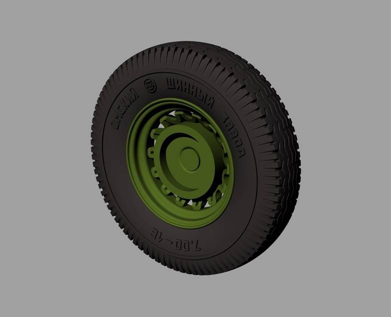 Panzer Art RE35-509 BA-20 road wheels (Jaroslavskij Zavod Pattern 2) 1/35