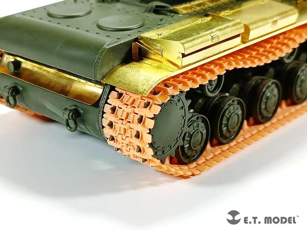 ET Model A35-002 Russian KV-2 Heavy Tank（Artisan Series TAMIYA Kit 1/35 – image 8
