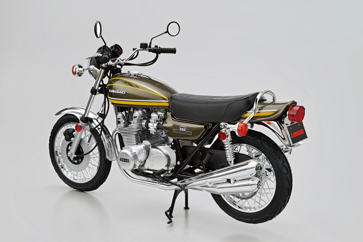 Aoshima 06341 KAWASAKI Z1A 900 SUPER4 &amp;#39;74 1/12 – zdjęcie 3