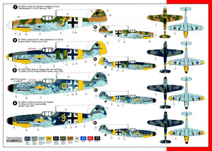 AZ Model AZ7469 Messerschmitt Bf-109G-4 Gustav4 1/72 – immagine 2