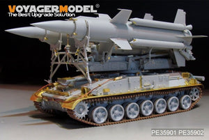 Voyager Model PE35901 Modern Russian 2K11A Tel w/9M8M Krug-a Basic For TRUMPETER 1/35 – zdjęcie 4