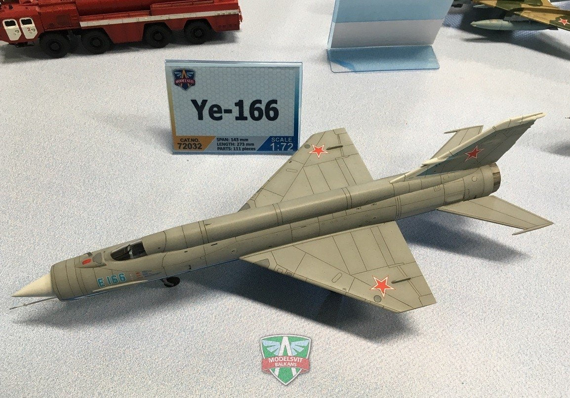 Modelsvit 72032 Ye-166 Heavy experimental interceptor 1/72 – Bild 2