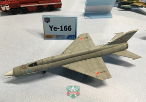 Modelsvit 72032 Ye-166 Heavy experimental interceptor 1/72 – Bild 2