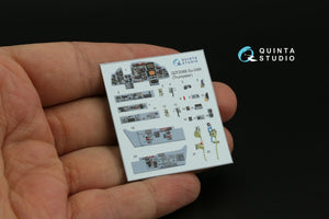 Quinta Studio QD72088 Su-24M 3D-Printed &amp;amp; coloured Interior on decal paper (Trumpeter) 1/72 – zdjęcie 5