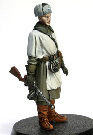 Toro 35F61 Wojna Zimowa 1939-40 - Armia Fińska - Podoficer z pm Suomi 1/35