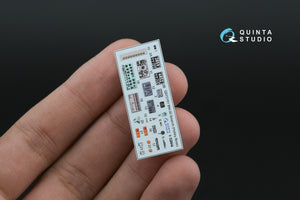 Quinta Studio QD72151 BM-30 Smerch 3D-Printed colored Interior on decal paper (Hobby Boss) 1/72 – image 5
