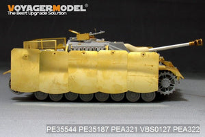 Voyager Model PEA321 WWII German StuG.IV Pivot-Mounting Swinging Type Hull Side Armor Skirts (For DRAGON) 1/35 – image 5