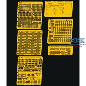 FlyHawk Model FH400001 R.M.S. TITANIC Upgrade Parts for Academy 1/400 – immagine 3