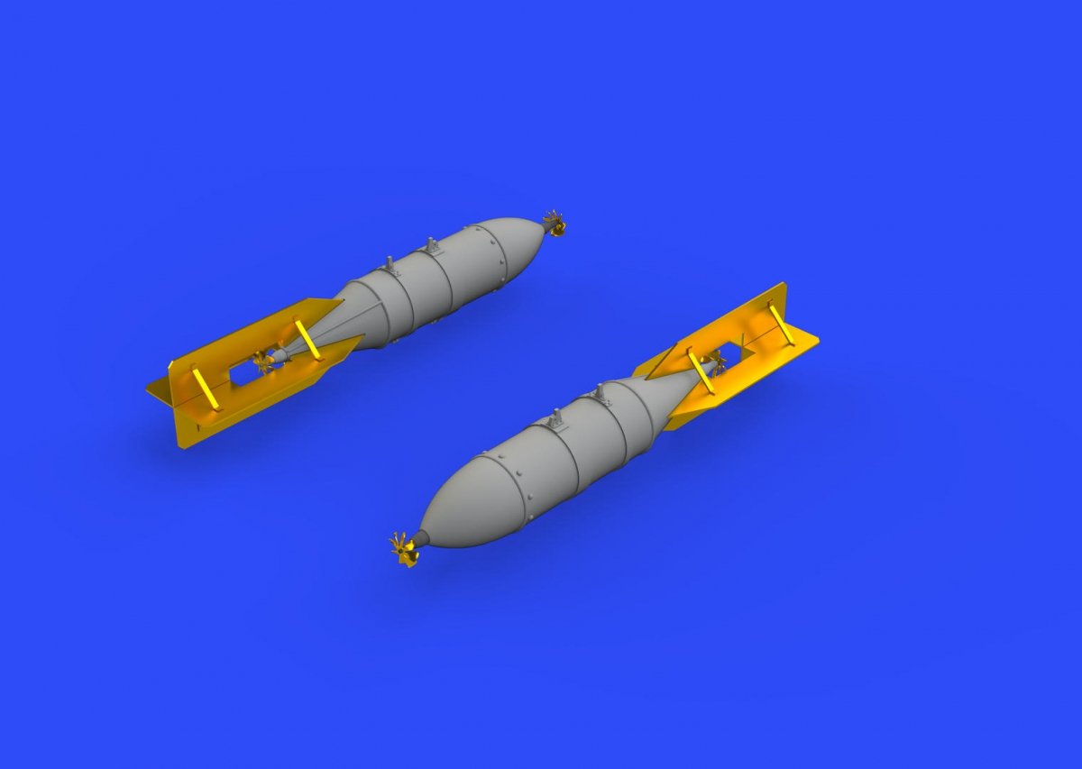Eduard 648377 FAB 250 Soviet WWII bombs 1/48 – image 2