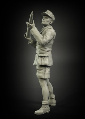 Panzer Art FI35-096 DAK tanker loading ammo No.1 1/35 – zdjęcie 2