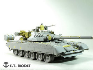 E.T. Model E35-269 Russian T-80U Main Battle Tank For TRUMPETER 09525 1/35 – zdjęcie 5