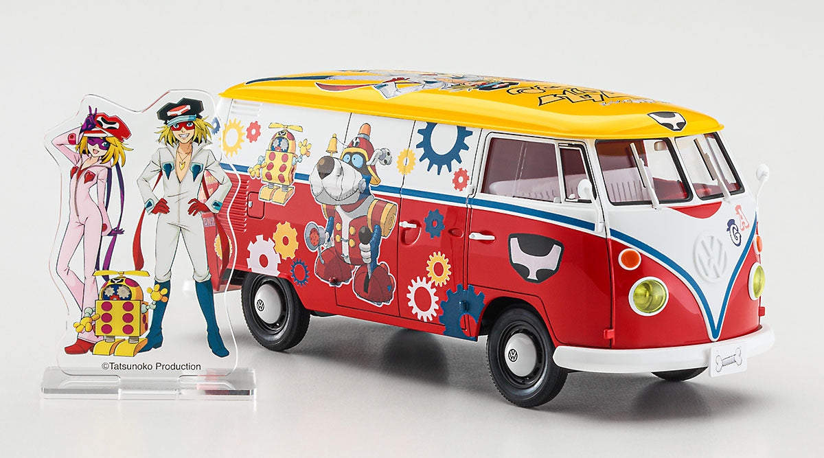 Hasegawa SP613 Volkswagen Type 2 Delivery Van Yatterman 1/24 – zdjęcie 3