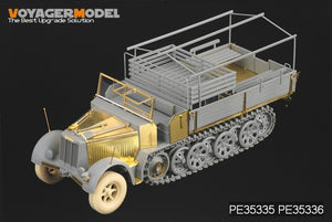Voyager Model PE35335 WWII German Sd.Kfz.7 8t Late Production For DRAGON 6562 1/35 – image 2