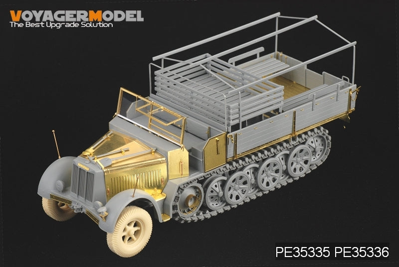 Voyager Model PE35335 WWII German Sd.Kfz.7 8t Late Production For DRAGON 6562 1/35 – image 2