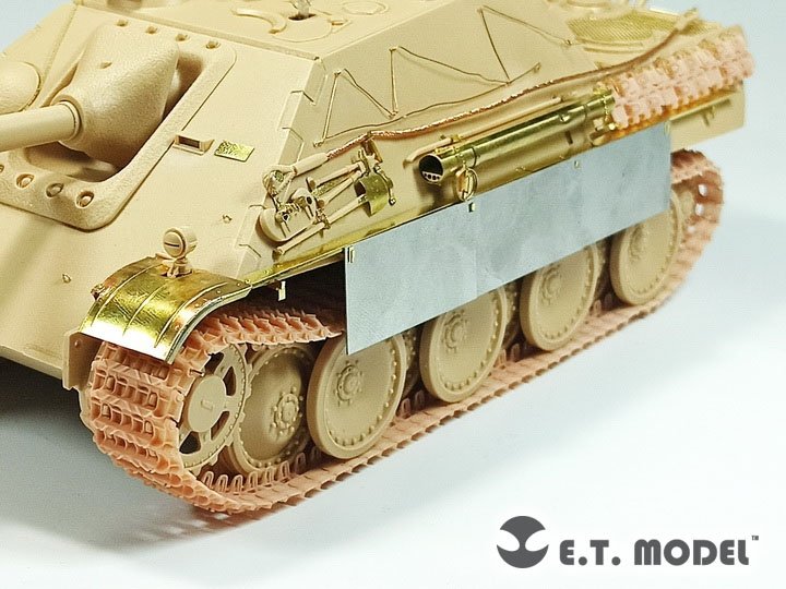 E.T. Model P35-001 WWII German Pz.Kpfw.V &amp;quot;PANTHER&amp;quot; Late Workable Track (3D Printed) 1/35 – zdjęcie 6