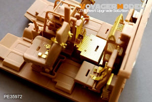 Voyager Model PE35972 Modern British Husky T.S.V. Basic For MENG VS-009 1/35 – zdjęcie 23