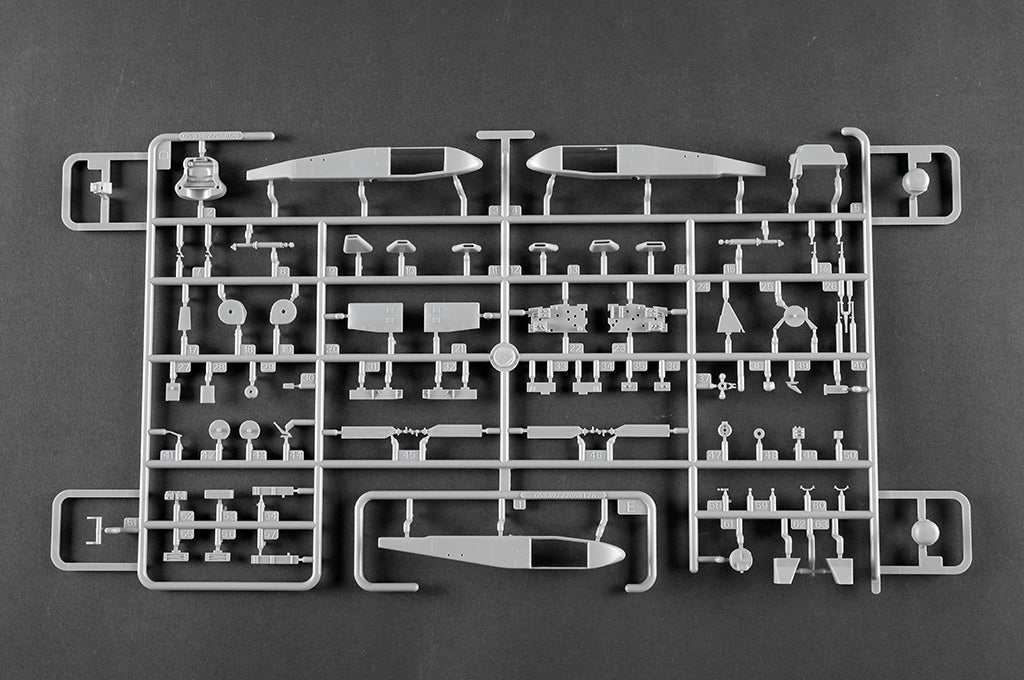 Trumpeter 05838 AH-64A Apache 1/48 – zdjęcie 20