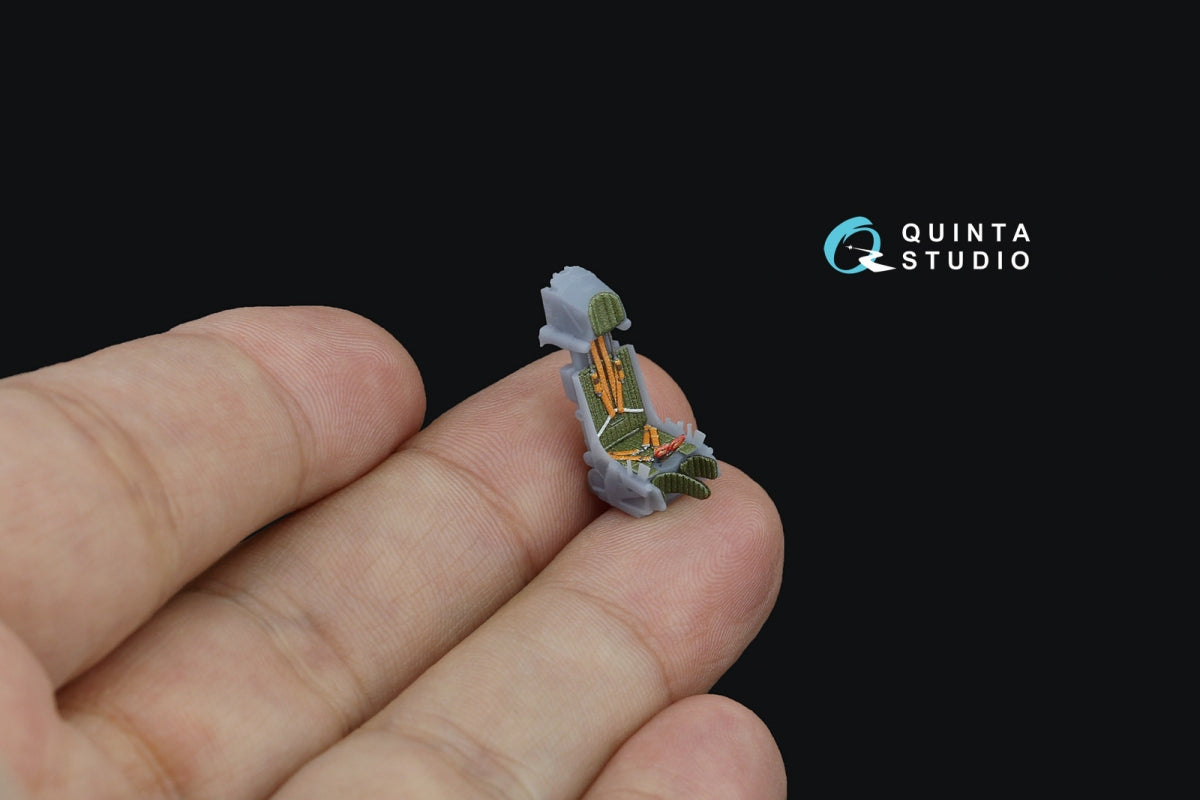 Quinta Studio QR+72036 K-36L (late) ejection seat (for Su-25/Su-25SM aircraft since 2008) (All kits) 1/72 – image 7