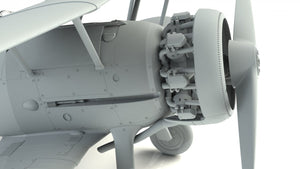 ICM 32040 Gloster Gladiator Mk.I, WWII British Fighter 1/32 – image 9
