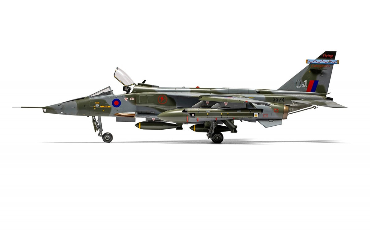 Airfix 11010 Sepecat Jaguar GR.1/GR.1A 1/48 – zdjęcie 6