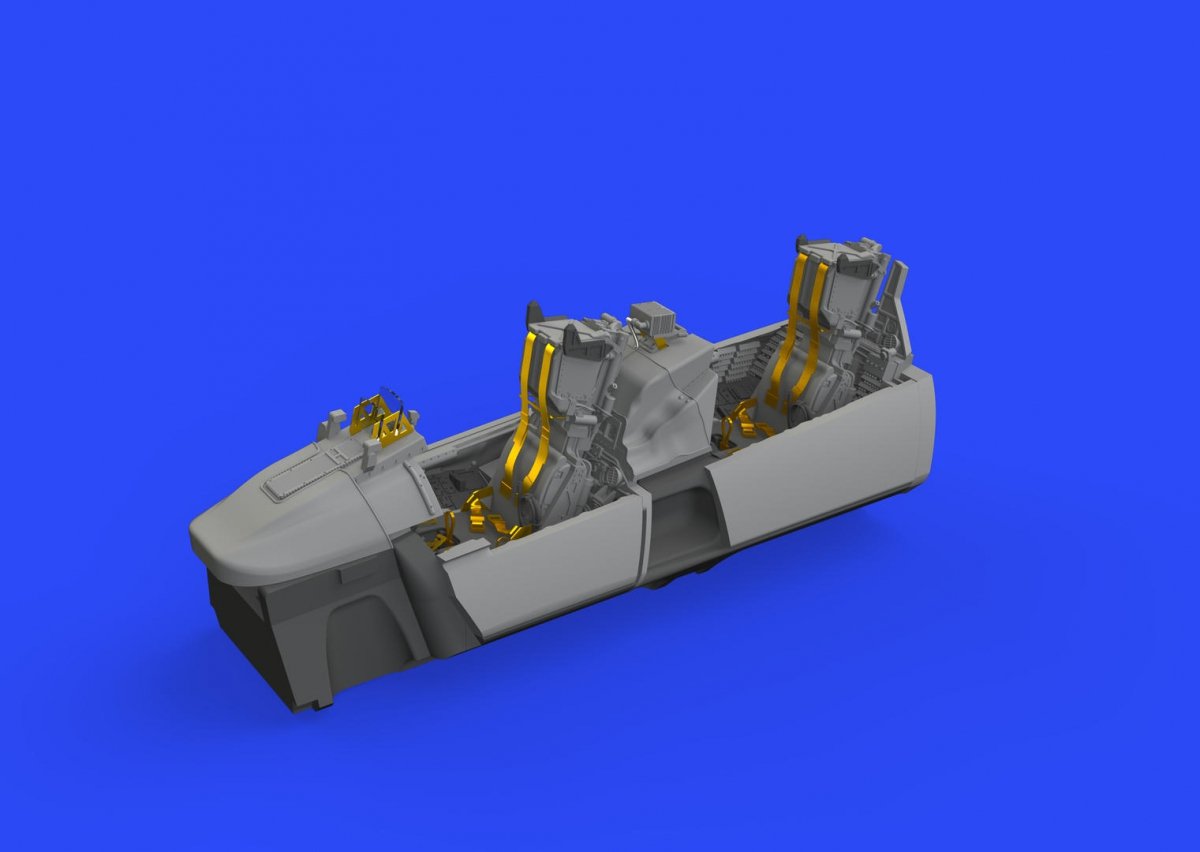 Eduard 648457 F-14D cockpit 1/48 TAMIYA – image 2