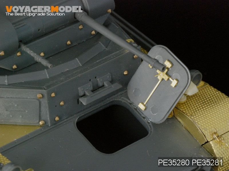 Voyager Model PE35281 German Pz.Kpfw.II Ausf.A/B/C Fenders for TAMIYA 35292 1/35 – zdjęcie 6