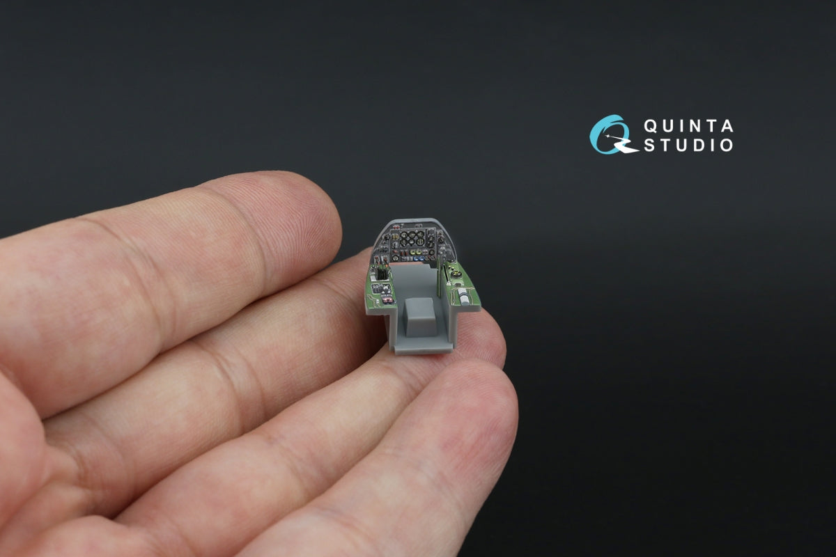 Quinta Studio QD72198 Bristol Beaufighter Mk.X 3D-Printed coloured Interior on decal paper (Hasegawa) 1/72 – zdjęcie 9