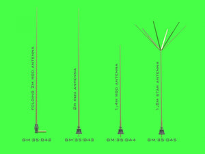 Master GM-35-044 German WWII 1,4m rod antenna (for Fu 7 radio set) (1pc) 1/35 – zdjęcie 6