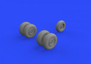 Eduard 648328 He 219 wheels TAMIYA 1/48 – zdjęcie 4