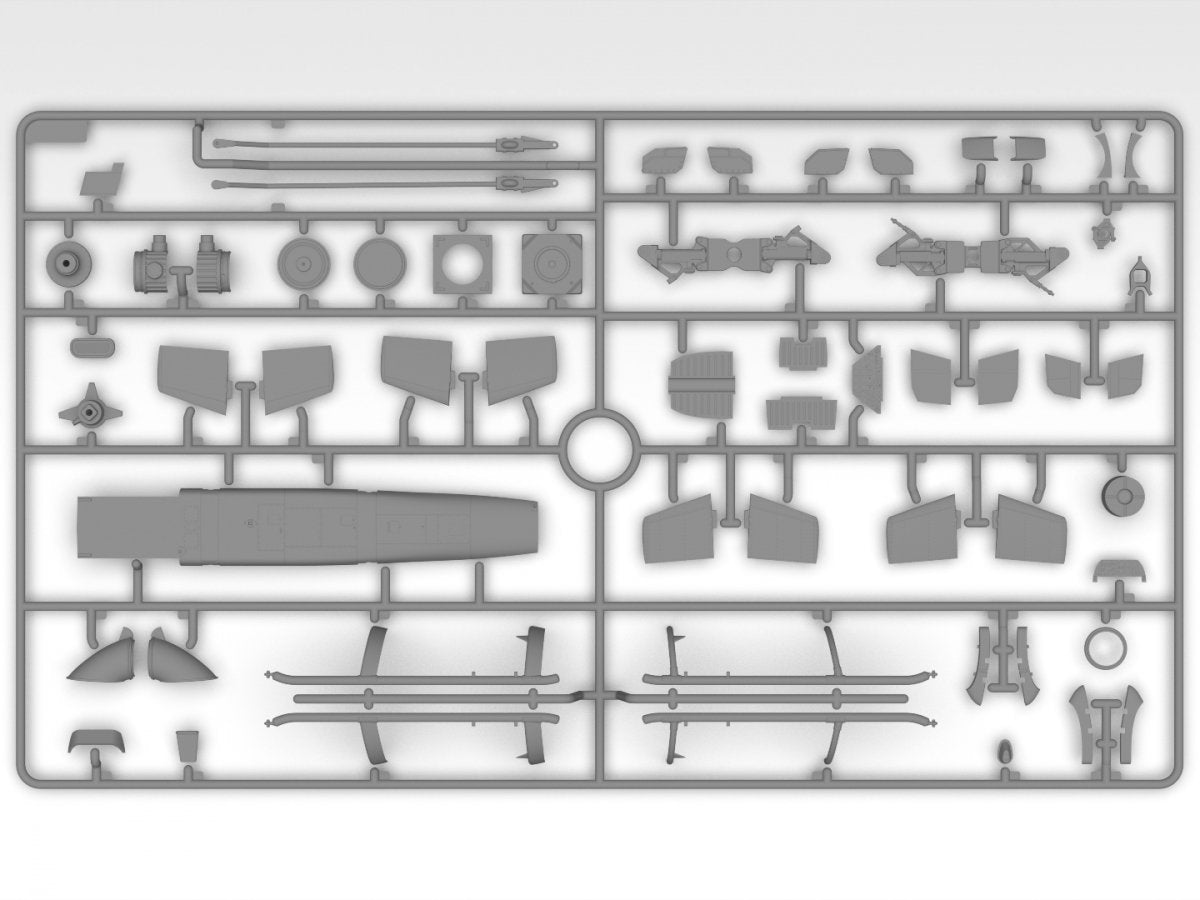 ICM 53030 AH-1G Cobra (early production) US Attack Helicopter 1/35 – zdjęcie 4
