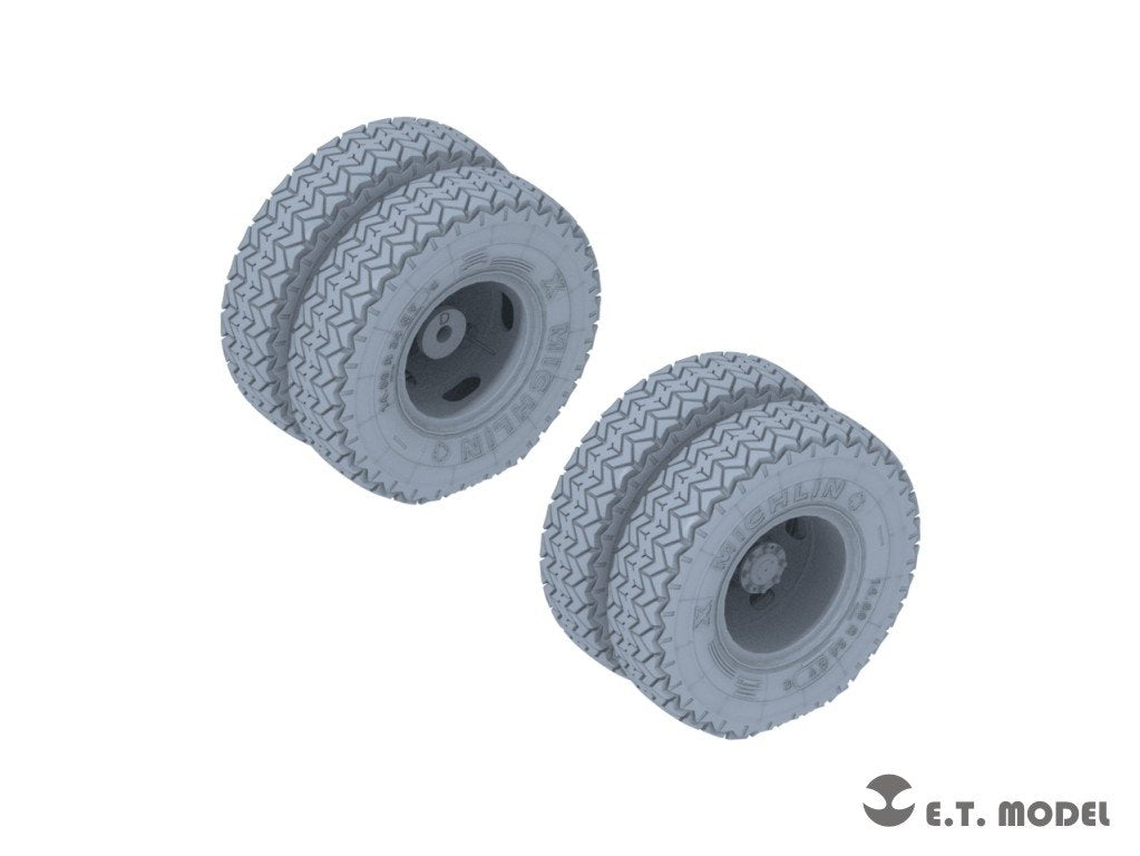 E.T. Model P35-118 US M911 C-HET(8x6) Sagged wheels For Meng Kit 1/35 – zdjęcie 4