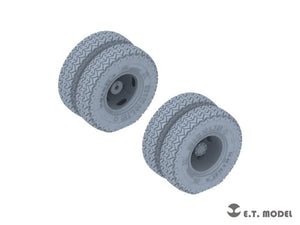 E.T. Model P35-118 US M911 C-HET(8x6) Sagged wheels For Meng Kit 1/35 – zdjęcie 4