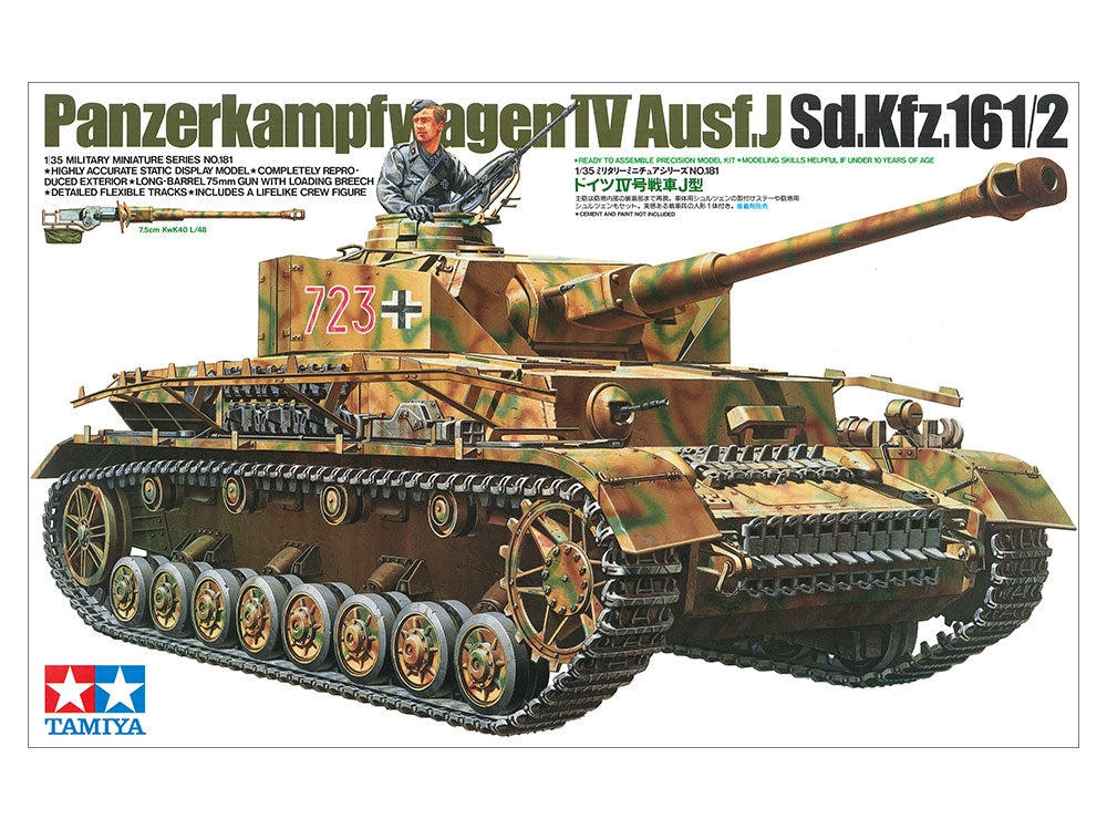 Tamiya 35181 Panzer IV Ausf.J 1/35 – zdjęcie 2