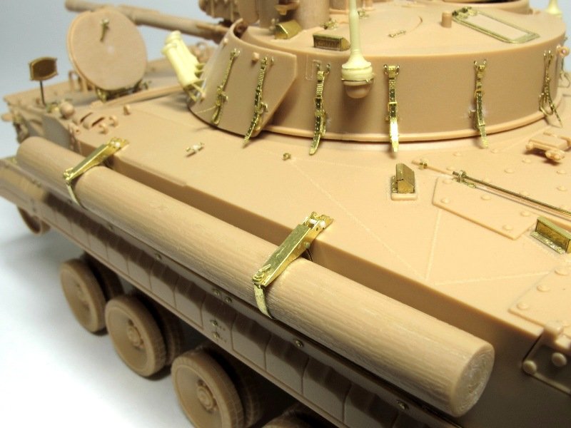 E.T. Model E35-044 Russian BMP-3 IFV (Early version) (For TRUMPETER 00364) 1/35 – immagine 8