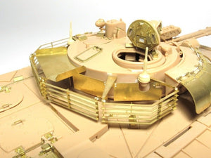 E.T. Model E35-040 Russian BMP-3 IFV w/ Add-On Armor (Basic part) (For TRUMPETER 00365) 1/35 – zdjęcie 10
