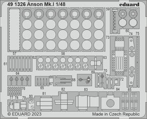 Eduard 491326 Anson Mk. I AIRFIX 1/48 – zdjęcie 2