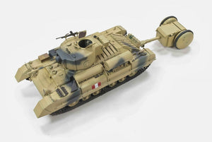 AFV Club 35201 Valentine Mk.III w/Rotatrailer 1/35 – zdjęcie 2