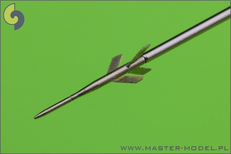 Master AM-48-063 MiG-21 F-13 (Fishbed C) - Pitot Tube 1/48 – Bild 2