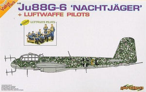 Cyber ​​​​Hobby 5563 Ju88G-6 Nachtjager + Pilotes de la Luftwaffe (1/48)