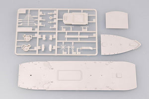 Trumpeter 05715 USS BLUE RIDGE LCC-19 1997 1/700 – zdjęcie 4