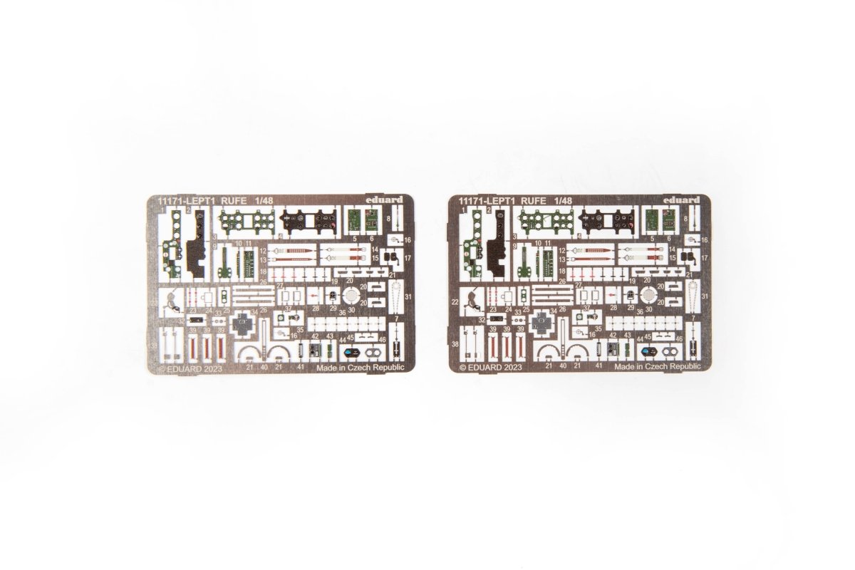 Eduard 11171 RUFE DUAL COMBO 1/48 – zdjęcie 6